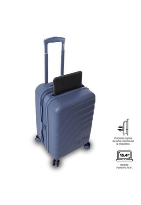 Maleta De Cabina 360 Bazy+ S1 2.0 10 Kilos Azul