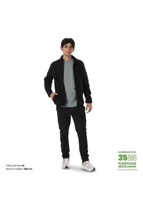 Buzo Para Hombre Flizo Negro