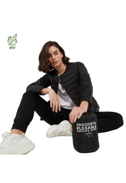 Chaqueta Yoku Acolchada Para Mujer