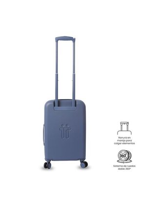 Maleta De Cabina 360 Bazy+ S1 2.0 10 Kilos Azul