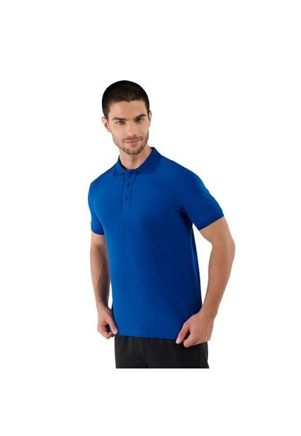 Camisa Polo Youngpolo Para Hombre Azul
