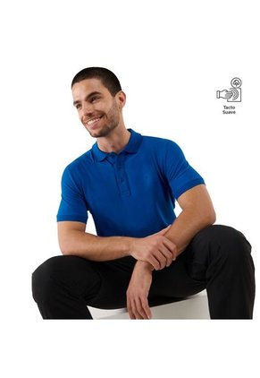 Camisa Polo Youngpolo Para Hombre Azul