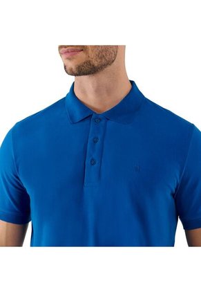 Camisa Polo Youngpolo Para Hombre Azul