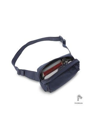 Riñonera Hombre Chill Pequeña Color Azul