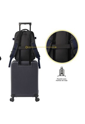 Morral Multifuncional De Viaje Trip Mediano Azul