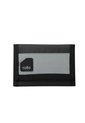 Billetera Contrast Chain Con RFID Blocker Negra de Totto