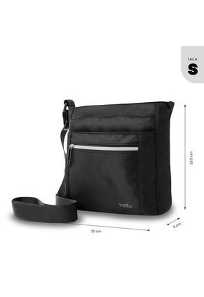 Bolso Para Mujer Supiori Tipo Crossbody Pequeño Negro