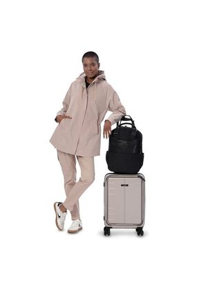 Morral Ejecutivo Porta PC 14" Toscana Negro Mujer