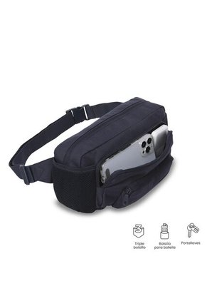 Riñonera Hombre Chill Grande Color Azul