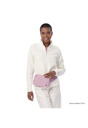 Riñonera Mujer Freya Pequeña Color Rosado