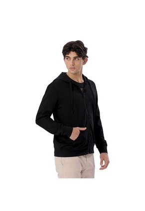 Buzo Deportivo Para Hombre Tawen Negro