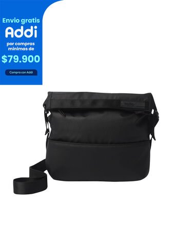 Bolso Para Hombre Deploy Crossbody Negro Totto
