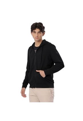 Buzo Deportivo Para Hombre Tawen Negro