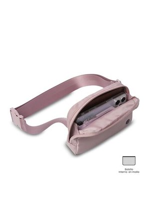 Riñonera Mujer Freya Pequeña Color Rosado