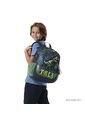 Morral Para Niño Digisaurio Mediano Color Azul de Totto