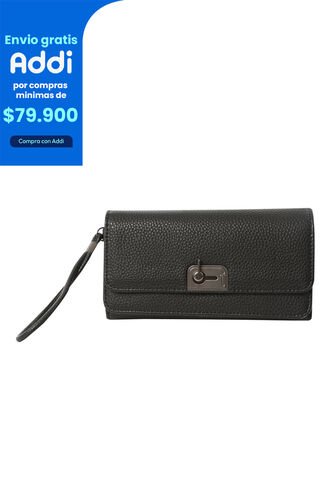 Billetera Smooth Sub Con RFID Blocker Negra Totto