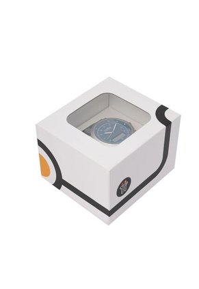 Reloj Análogo Digital Field Color Azul