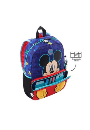 Morral Para Niño Mickey Mediano Azul