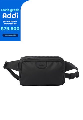 Riñonera Unisex Chill Dur Negra Totto