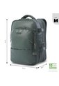 Morral Multifuncional De Viaje Mediano Trip Verde de Totto