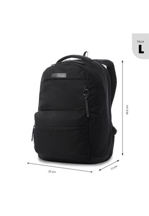 Morral Antimpacto Comfort 2.0 Porta PC 16" Negro Mujer