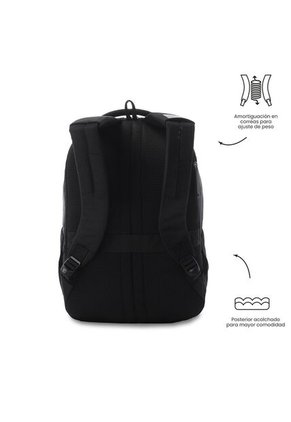 Morral Antimpacto Comfort 2.0 Porta PC 16" Negro Mujer