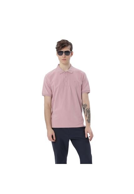 Camisa Polo Para Hombre Youngpolo Rosada