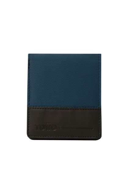 Billetera Dagoba 3.0 Con RFID Blocker Azul