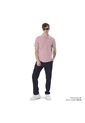 Camisa Polo Para Hombre Youngpolo Rosada de Totto