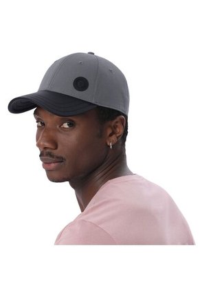 Gorra Beisbolera Hiro Color Gris/Negra/