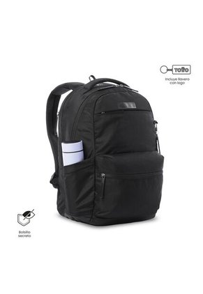 Morral Antimpacto Comfort 2.0 Porta PC 16" Negro Mujer