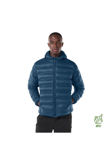 Chaqueta Acolchada Para Hombre Colormen Pro Azul