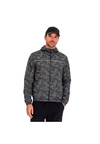 Chaqueta Para Hombre Casual Mosculer Liviana Verde Totto