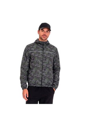 Chaqueta Para Hombre Casual Mosculer Liviana Verde