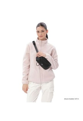 Riñonera Para Mujer Smooth Color Negra