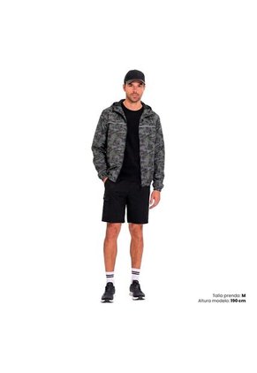 Chaqueta Para Hombre Casual Mosculer Liviana Verde