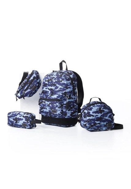 Combo Escolar Totto Pack X4 Estampado