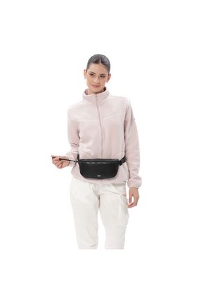 Riñonera Para Mujer Smooth Color Negra