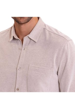 Camisa Para Hombre Eltit Manga Larga Terreo