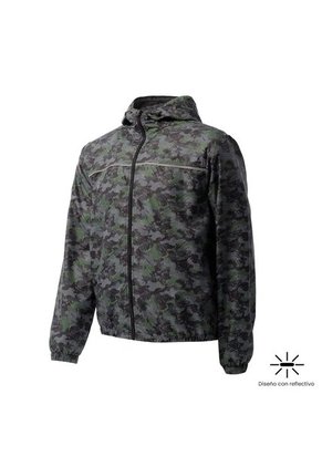 Chaqueta Para Hombre Casual Mosculer Liviana Verde