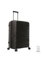 Maleta De 23 Kg 360 Glide Mediana Negra de Totto