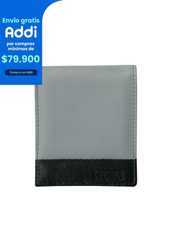 Billetera Vlidetto Con RFID Blocker Gris Totto