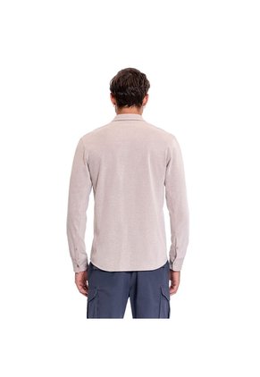 Camisa Para Hombre Eltit Manga Larga Terreo