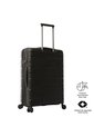 Maleta De 23 Kg 360 Glide Mediana Negra de Totto