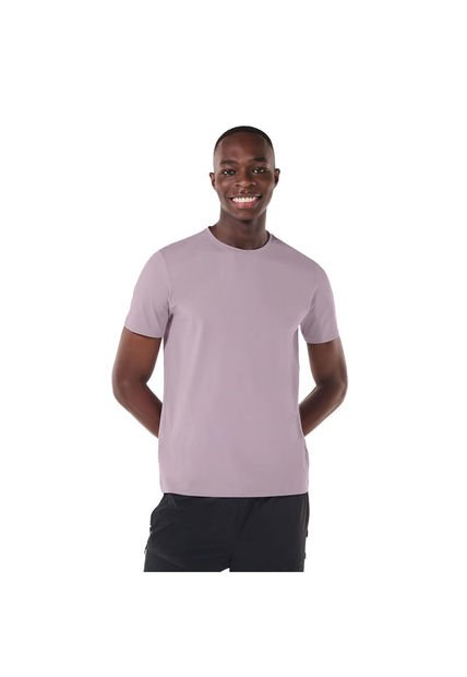 Camiseta Para Hombre Manne Rosada