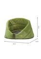 Cama Para Mascota Otto Verde de Totto