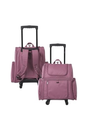 Cargador Para Mascota Con Ruedas Maxxie Rosado