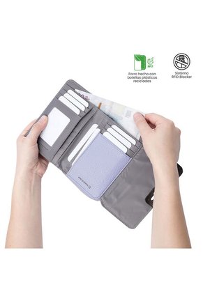 BILLETERA TOTTO SMOOTH CRI Talla N/A
