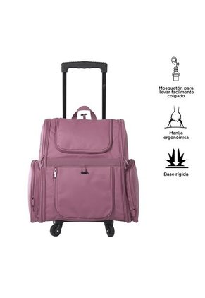 Cargador Para Mascota Con Ruedas Maxxie Rosado