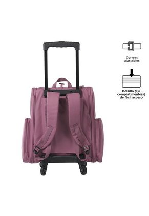 Cargador Para Mascota Con Ruedas Maxxie Rosado